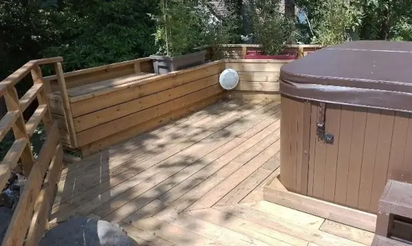 creation amenagement terrasse lamelles bois durabilite spa etampes evry