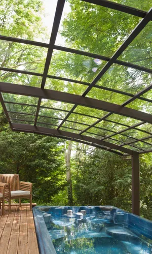 Spa de nage installation entretien spa nage corbeil essonnes pergola bioclimatique