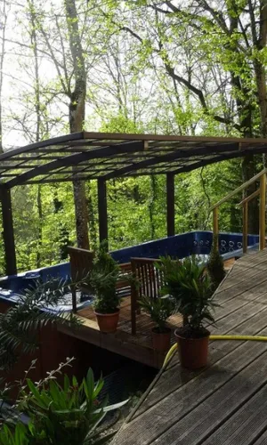 Spa de nage installation entretien spa nage aquagym pergola bioclimatique