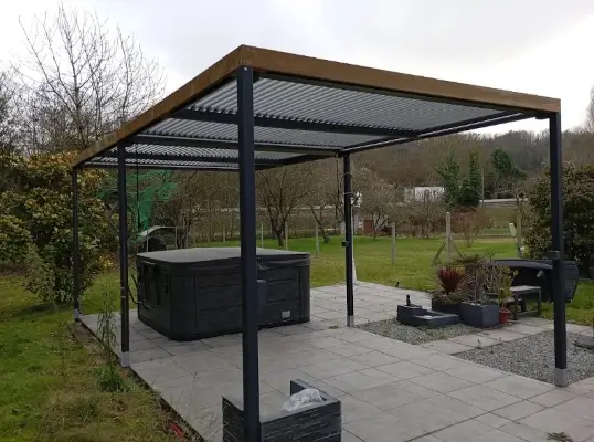 pergola bioclimatique creation installation etampes evry