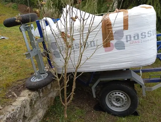 chariot transfert spa livraison reparation etampes arpajon melun