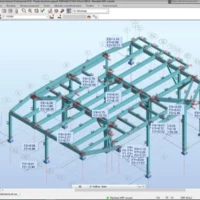 Réalisation plan 3 d du bureau d etude pour la création dune terrasse avec support pour le spa