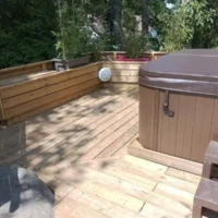 Réalisation Travaux de menuiserie extérieure pour terrasse bois