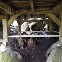 Réalisation support de la terrasse fait par le bureau d etude de dynamic spa à Etampes