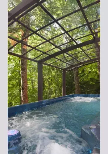 Spa de nage installation entretien spa nage etampes abris jardin pergola bioclimatique