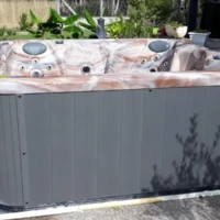 Réalisation installation pose spa detente terrasse saclas bretigny maintenance jacuzzi arpajon