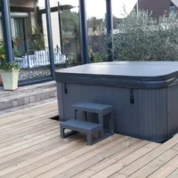 Réalisation installation pose spa detente terrasse saclas bretigny maintenance jacuzzi entretien