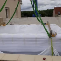 Réalisation installation pose spa detente terrasse saclas bretigny maintenance jacuzzi etampes