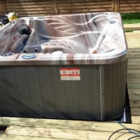 Réalisation installation pose spa detente terrasse saclas bretigny maintenance jacuzzi relaxant