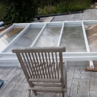 Réalisation Pergola bioclimatique avec gestion de l’ombre et de la lumière