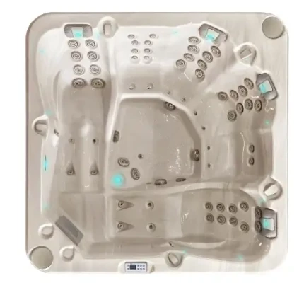 Spa de détente spa 5 places detente passion relaxation hydromassage etampes
