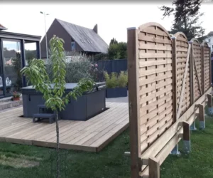 Nos Spas spa detente nage relaxation abris jardin avec terrasse bois sur mesure etampes evry