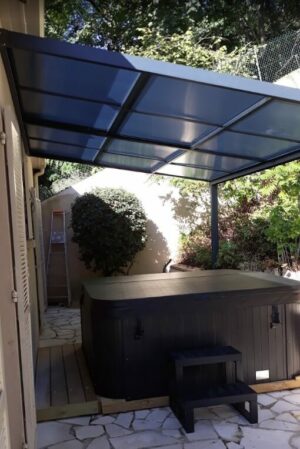 Nos Spas spa detente pergola nage relaxation bois etampes montlhery