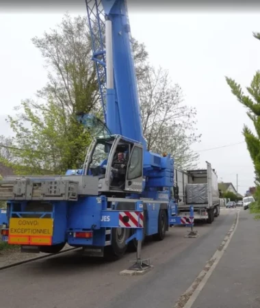 Spa de nage spa nage installation etampes transport grue
