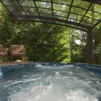 Réalisation spa nage installation grue convoi exceptionnel mereville etampes arpajon