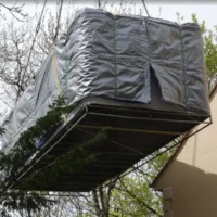 Réalisation spa nage installation grue convoi exceptionnel mereville etampes pose