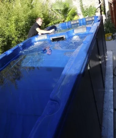 Spa de nage spa nage installation long etampes reparation